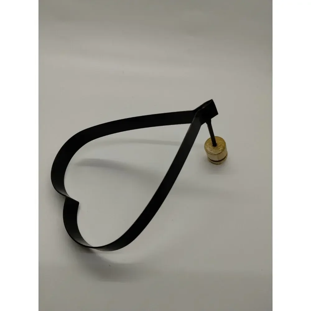 Heart Egg Pancake Rings Nonstick with Wood Handles
